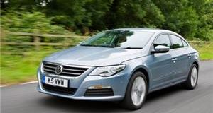New VW Passat CC is "compact and lightweight"