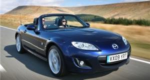 Mazda model offers "motoring thrills"