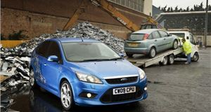 Scrappage Could Appeal to 1,500,000 Car Owners