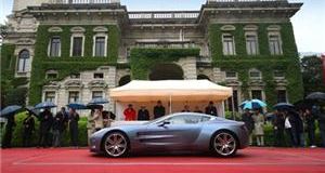 One-77 concept gets Italian nod of approval