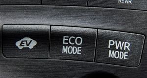 New Prius Lets Drivers Select Electric, ECO or Power Drive Modes