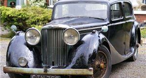 Barn Find Boosts Barons Classic Jaguar Auction Entry List