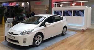 Toyota Prius starts tour of UK