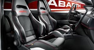 Expensive Sports Seats for 500 and Grande Punto Abarth