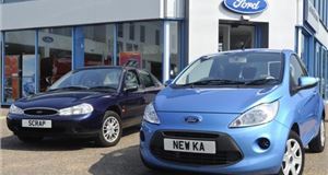 Ford sells 12,000 on Scrappage