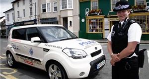 Horsham Gets Funky Cop Car