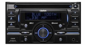 New Bluetooth Double Din Head Unit from Clarion