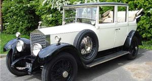 Vintage Rolls Royces in Barons 28th July Auction