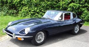 1970 Jaguar E-type S2 Makes £27,886 at Barons Auction