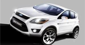Ford Kuga provides "remarkable traction"
