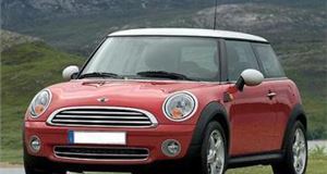 Fords of winsford celebrates fifty years of success with Mini Cooper prize draw