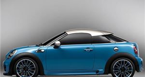 MINI Coupe concept For Frankfurt Show