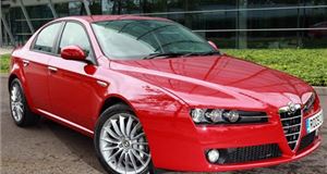 NEW ENGINES AND TRIM FOR ALFA 159 RANGE