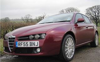 Alfa Romeo 159 2006 Road Test Road Tests Honest John