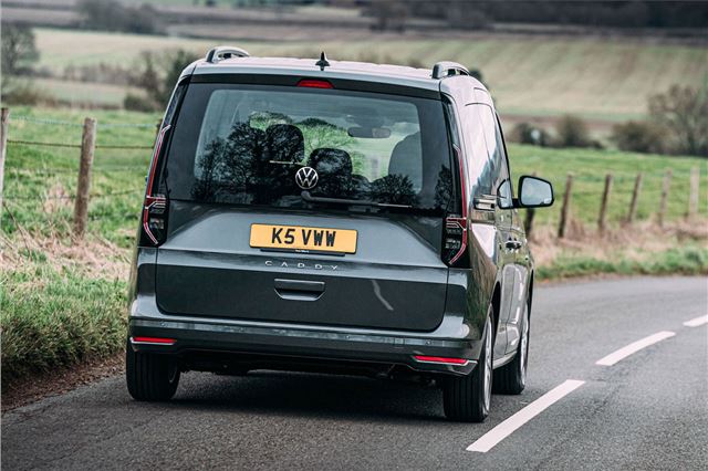 Review Volkswagen Caddy MPV 2021 Honest John