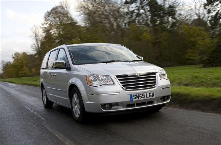 Chrysler voyager 2008 review #5