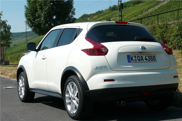 Nissan juke 0-60 cvt #10