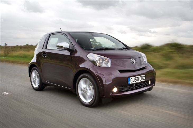 toyota iq honest john #4