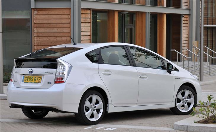toyota prius congestion charge 2012 #4