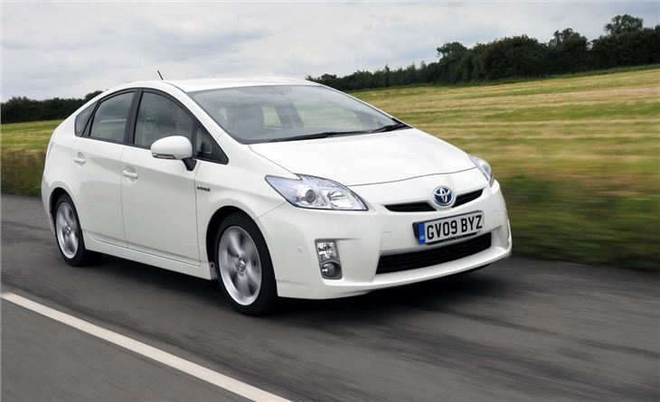 toyota prius congestion charge 2012 #3