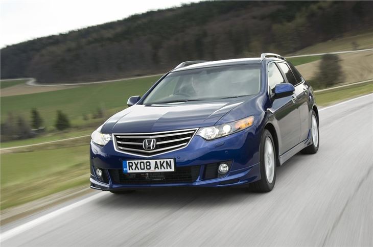 Honda accord tourer 2008 review #6