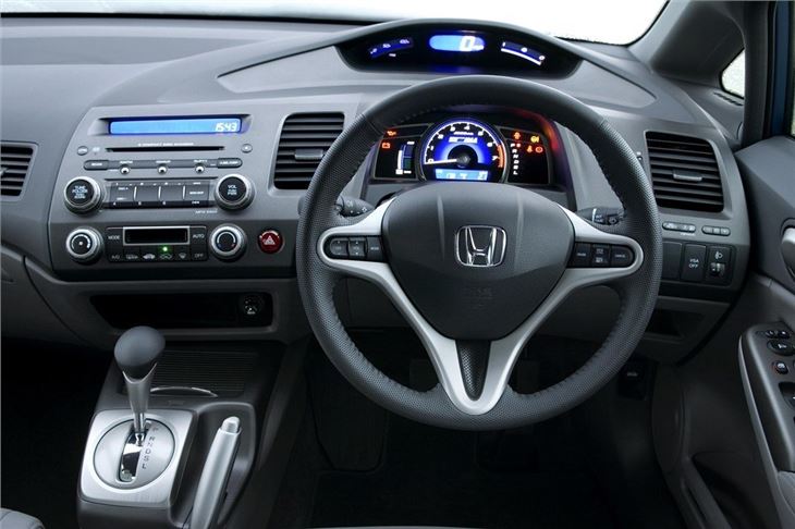 Honda Civic Hybrid 2006 - Car Review | Honest John