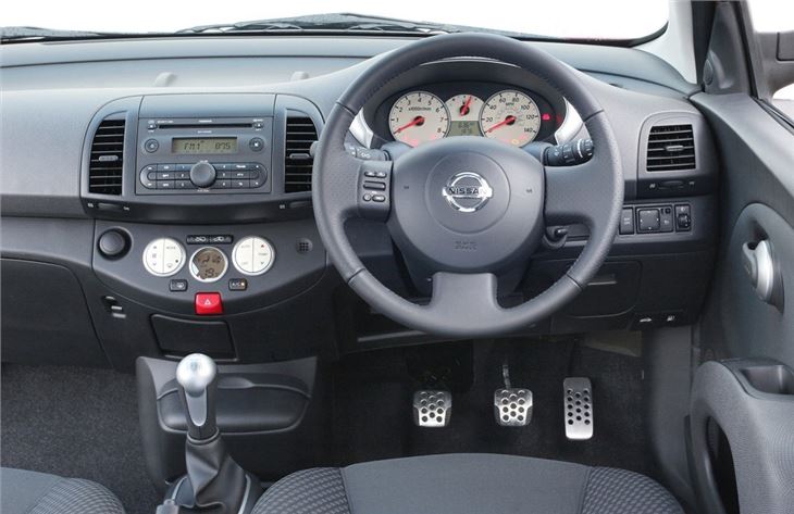 Nissan Micra K12 Innenraum
