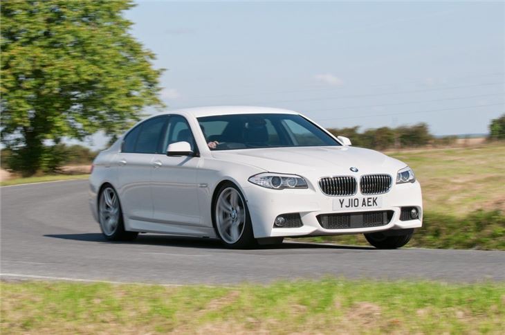 Bmw 520d m sport touring 2009 review #4