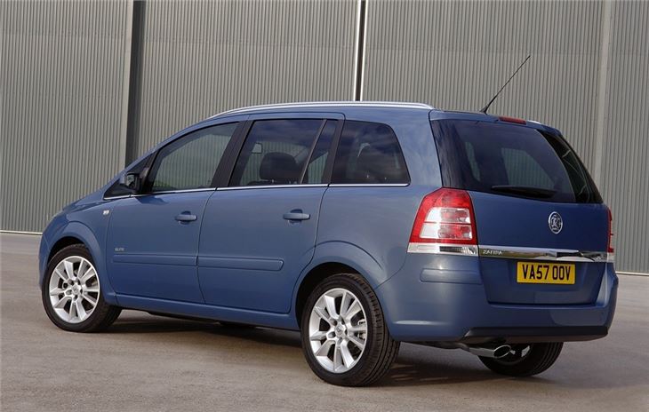 Vauxhall Zafira B 2005 - Car Review | Honest John