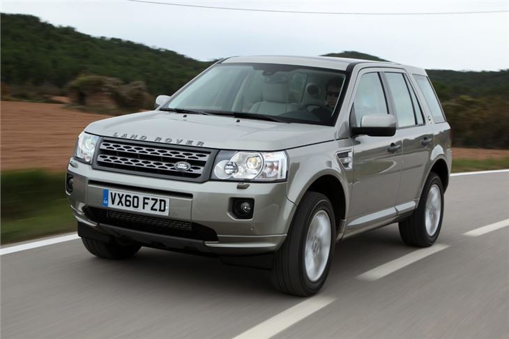 Land Rover Freelander 2 2006 Car Review Honest John