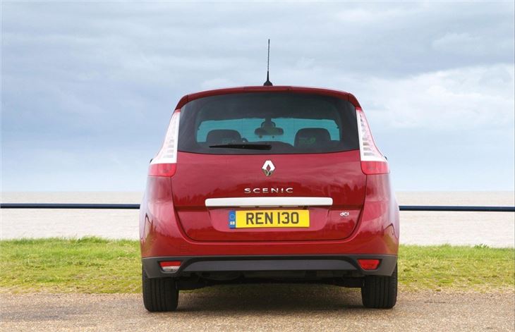 Renault Grand Scenic Model History