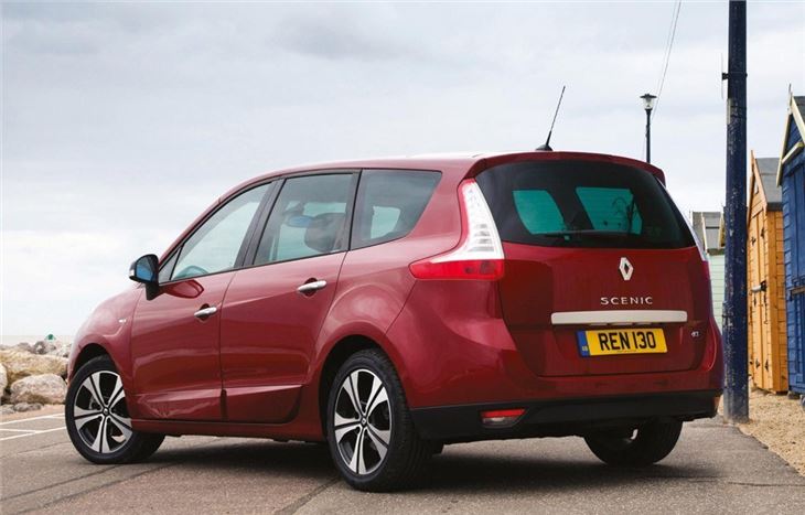 Renault Scenic + Grand Scenic 2009 - Car Review | Honest John