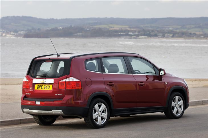 Chevrolet Orlando 2.0 VCDi 163PS 2011 Road Test Road