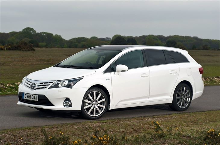 toyota avensis tourer review 2007 #2