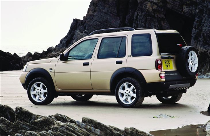 Land Rover Freelander 1997 Car Review Honest John