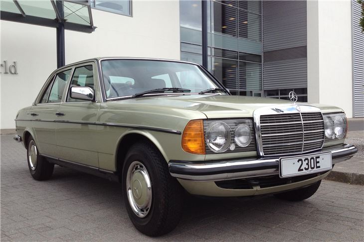 Mercedes benz w123 230e specs #6