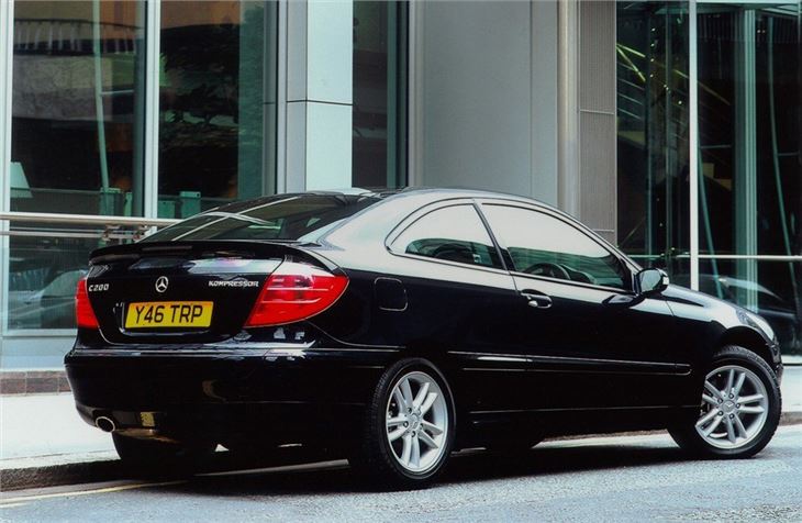 2006 Mercedes c230 crash test #7