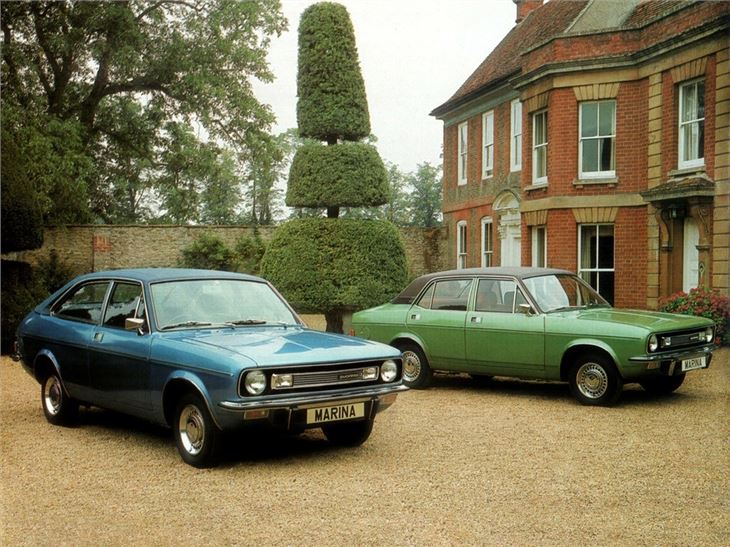 Morris Marina - Classic Car Review | Honest John