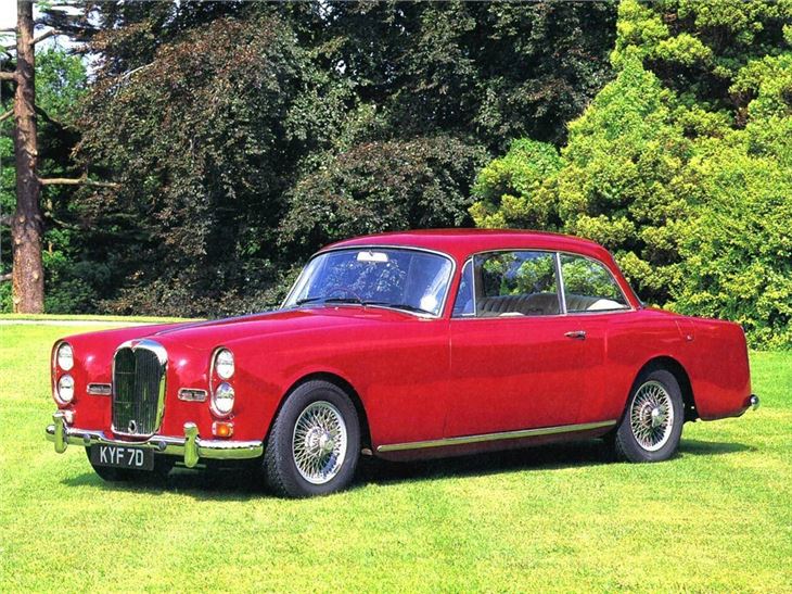 Alvis TE21/TF21  Classic Car Review  Honest John