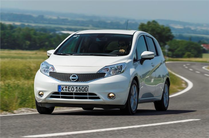 Nissan note road test #10