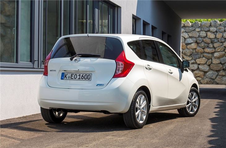 Nissan note road test