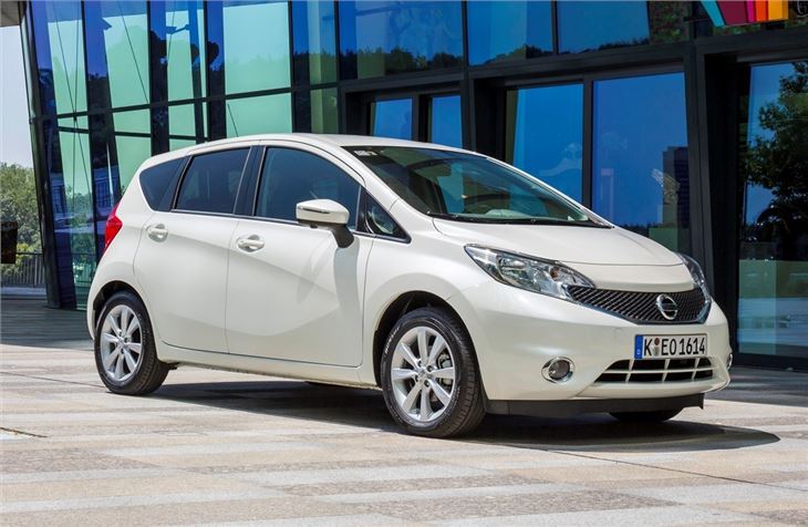 Nissan note road #2