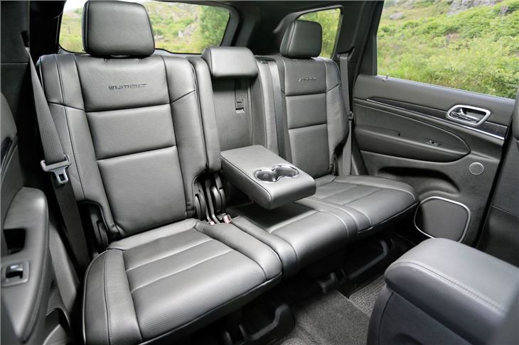 Jeep grand cherokee back seat dimensions #4