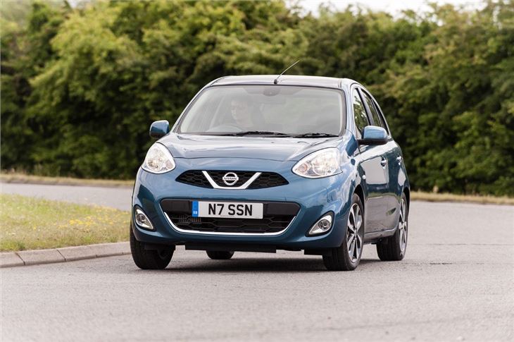 Nissan micra high biting point #4