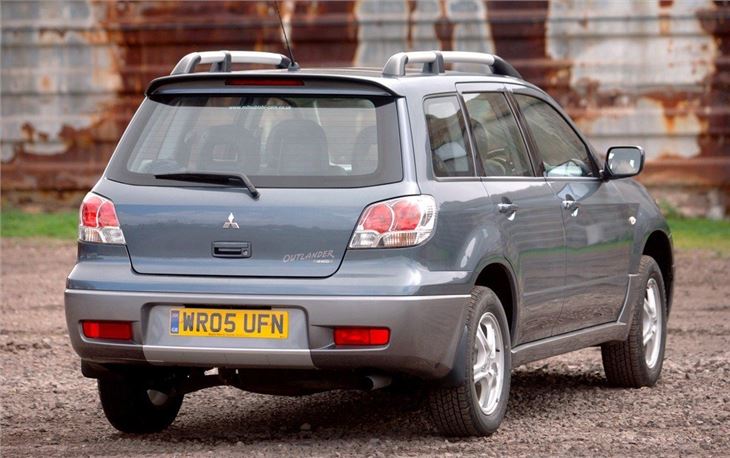 Mitsubishi Outlander 2004 Car Review Honest John