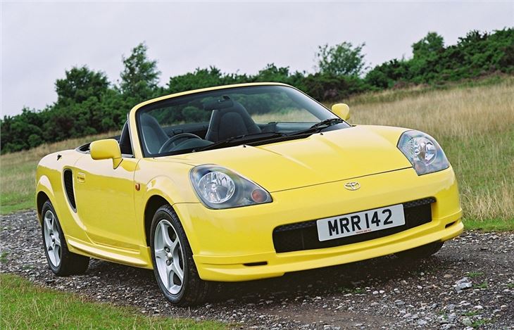 toyota mr2 roadster smt review #7