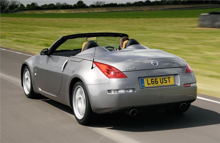 2005 Nissan 350z convertible review #2