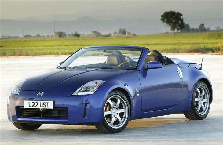 2005 Nissan 350z convertible review #9