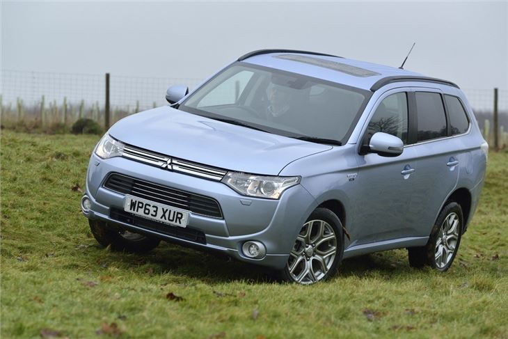 Mitsubishi Outlander Juro 2010 evaluate