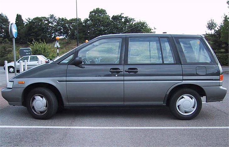 Nissan Prairie 1989 - Car Review | Honest John